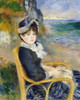 By The Seashore Fine Art