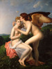 Cupid And Psyche Poster Print by Francois Pascal Simon Gerard - Item # VARPDX3AA4200