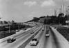 Major Deegan Expressway Seven Miles Outside New York City Has Six Lanes To Accommodate Increasing Suburban Commuter Traffic In 1957. Lc-Usz62-125519 History - Item # VAREVCHISL023EC037