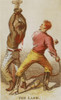 African American Slave Being Whipped. Physical Punishment Was Often Prescribed And Executed At The End Or Beginning Of The Workday. Severe Whippings Were Outnumbered By Less Traumatic History - Item # VAREVCHISL009EC266