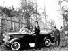 President Franklin Roosevelt Inspects Top Cottage At His Hyde Park Estate. With Architects History - Item # VAREVCCSUA000CS324