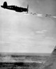 Marine Corsair Fighter Fires Rockets Against A Japanese Stronghold On Okinawa History - Item # VAREVCHISL036EC677