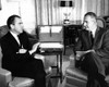 President-Elect Nixon Meets With Vice President-Elect Spiro Agnew After Their Election Victory. Nov. 27 History - Item # VAREVCCSUA000CS388