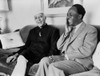 Indian Prime Minister Nehru And Ghana Premier Nkrumah At The Hotel Carlyle History - Item # VAREVCHISL033EC841