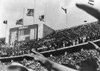 American Flags Fly Over The Berlin Olympic Stadium History - Item # VAREVCHISL040EC342