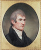 Meriwether Lewis 1774-1809 . Portrait By Charles Wilson Peale. History - Item # VAREVCHISL030EC266