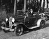 President-Elect Franklin Roosevelt Driving At Hyde Park History - Item # VAREVCCSUA000CS357 President-Elect Franklin Roosevelt Driving At Hyde Park History - Item # VAREVCCSUA000CS357