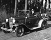 President-Elect Franklin Roosevelt Driving At Hyde Park History - Item # VAREVCCSUA000CS357