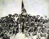 Colonel Roosevelt And His Rough Riders At The Top Of The Hill Which They Captured History - Item # VAREVCHISL002EC157