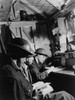 Teenagers Manned The Air Warden'S Post In A South East London Shelter During World War 2. Ca. 1940-1945. History - Item # VAREVCHISL038EC025