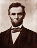 Abraham Lincoln In The Classic 1863 Portrait Photograph By Alexander Gardner. History - Item # VAREVCHISL006EC017