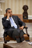 President Barack Obama Listens During To Advisors In The Oval Office. June 8 History - Item # VAREVCHISL039EC798