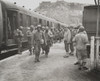 African American Troops Arriving In Cherbourg History - Item # VAREVCHISL037EC926