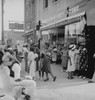 African Americans Shopping And Visiting On Main Street Of Pittsboro History - Item # VAREVCHISL008EC109