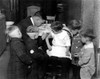 Children Receiving Vaccinations By Dr. John Davies History - Item # VAREVCHBDVACCCS001