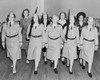 Women In A Civil Defense Unit In Drill Practice Newark History - Item # VAREVCHISL037EC075