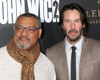 Laurence Fishburne, Keanu Reeves At Arrivals For John Wick Chapter Two Premiere, Arclight Hollywood, Los Angeles, Ca January 30, 2017. Photo By Priscilla GrantEverett Collection Celebrity - Item # VAREVC1730J02B5054