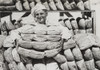 Stacks Of Newly-Baked Loaves Ready For British Troops In The Western Desert. Most Of The Men Working In The Bakery Were Recruited From Exiled French Bakers. Ca. 1940-42 During World War 2. History - Item # VAREVCHISL036EC630