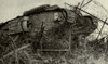 World War 1. British Tank In Action On The Cambrai Battlefield Approaching A German Barbed Wire Entanglement. It Would Plough Into Them History - Item # VAREVCHISL043EC945