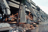 Loma Prieta Earthquake. 42 People Died When The Double-Deck Of The Nimitz Freeway In Oakland Collapsed Crushing The Cars On The Lower Deck. Oct. 17 1989. History - Item # VAREVCHISL030EC079
