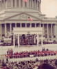 President Dwight Eisenhower Delivering His Inaugural Address At The Capitol History - Item # VAREVCHISL043EC764