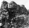 Rushmore Mountain-The Mountain Before The Sculptured Faces Of Washington History - Item # VAREVCHBDMTRUCS001