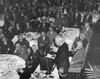 President Eisenhower Listens As Chief Justice Earl Warren Speaks At A Prayer Breakfast. Mayflower Hotel History - Item # VAREVCHISL038EC922