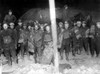British Soldiers In The Trenches At St. Quentin Getting Their Provisions On The Front Line At Night. World War I. 1918. History - Item # VAREVCHISL034EC520