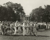 Jubilant V-J Day Crowd Dancing On The White House Lawn. Americans Celebrated The Announcement Of Japan'S Surrender On August 15 History - Item # VAREVCHISL009EC152