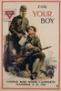 World War I Propaganda Posters. Ymca United War Work Campaign History - Item # VAREVCHCDWOWAEC063
