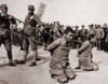 Two Chinese Men Kneeling Prior To Execution By Chinese Soldiers. The Sino-Japanese War Was A Fight Against The Japanese Occupation As Well As A Civil War Between The Nationalists And Communists. History - Item # VAREVCHISL014EC176