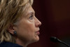 Hillary Clinton Testifies To The Senate Foreign Relations Committee About President Obama'S Decision To Send An Additional 30 000 Troops To Afghanistan. Dec. 3 2009. History - Item # VAREVCHISL026EC087