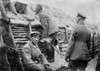 German Soldiers Observing No Man'S Land From Their Trench. World War 1. 1914-15. History - Item # VAREVCHISL035EC291