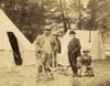 President Theodore Roosevelts Camp Near Losser Creek In Yellowstone National Park History - Item # VAREVCHISL044EC754