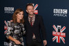 Jenna Coleman, Chris Hardwick At Arrivals For Bbc America'S Doctor Who Premiere Fan Screening Event, Ziegfeld Theatre, New York, Ny August 14, 2014. Photo By Jason SmithEverett Collection Celebrity - Item # VAREVC1414G03JJ022