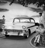 1956 Chevrolet Bel Air Sport Coupe. Courtesy Csu ArchivesEverett Collection History - Item # VAREVCSBDCARSCS006