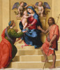 Madonna And Child With Saints Mary Magdalen And John The Baptist Fine Art - Item # VAREVCHISL046EC084
