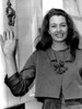 Christine Keeler Smiles And Waves At Her Home After Her Release From Prison. June 9 History - Item # VAREVCPBDCHKECS005