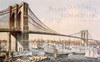 The Brooklyn Bridge History - Item # VAREVCS4DNEYOEC004