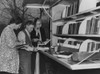 Book Borrowers At Wpa Library Bookmobile History - Item # VAREVCHISL035EC723