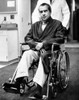 Former President Richard Nixon In Wheelchair. He Was At Long Beach Hospital Being Treated For A Blood Clot In The Lung. Sept. 30 History - Item # VAREVCCSUA000CS668