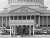 View Of The President Harry Truman Delivering His Inaugural Address. Jan. 20 History - Item # VAREVCHISL038EC857