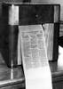 Fax Machine--First Daily Newspaper Sent By Radio.  St Louis History - Item # VAREVCHBDTECHEC001