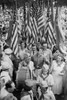 Earl Browder Surrounded By People At A Communist Party Rally. Chicago History - Item # VAREVCHISL038EC544