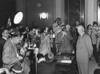 Photographers Surround President Eisenhower At A Press Conference On April 30 History - Item # VAREVCHISL039EC117