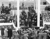 President Eisenhower And Vp Nixon Together On The White House Inaugural Parade Pavilion. Jan. 20 History - Item # VAREVCHISL039EC073