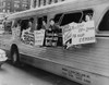 Supporting The Freedom Riders. Members Of The 'Washington Freedom Riders Committee History - Item # VAREVCHISL033EC737