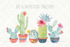 Sweet Succulents I Poster Print by Pela Studio - Item # VARPDX38946