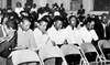Freedom Riders-Attending A Rally At 1St Baptist Church In Montgomery History - Item # VAREVCHBDFRRICL002