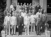 Herbert Hoover With The Senior Staff Of The U.S. Food Administration During World War 1 History - Item # VAREVCHISL041EC053